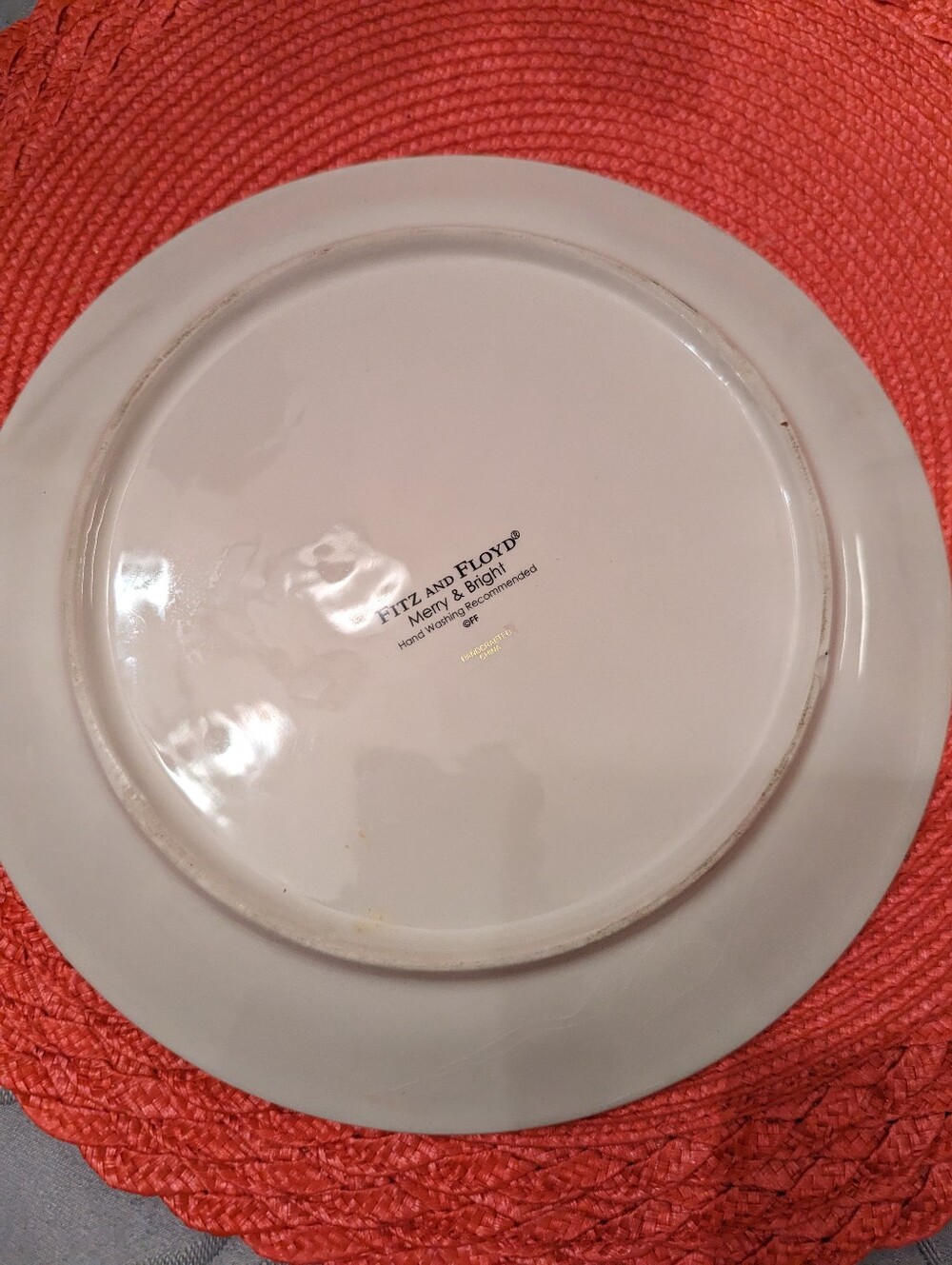 Santa Plate - Picture 2 of 2